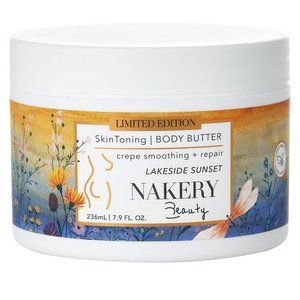 Nakery Beauty Skintoning Lakeside Sunset Body Butter, 7.9 fl oz